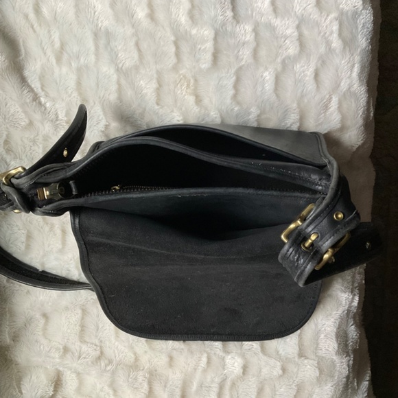 COACH Vintage USA Patricia’s Legacy Bag Black - Picture 3 of 8
